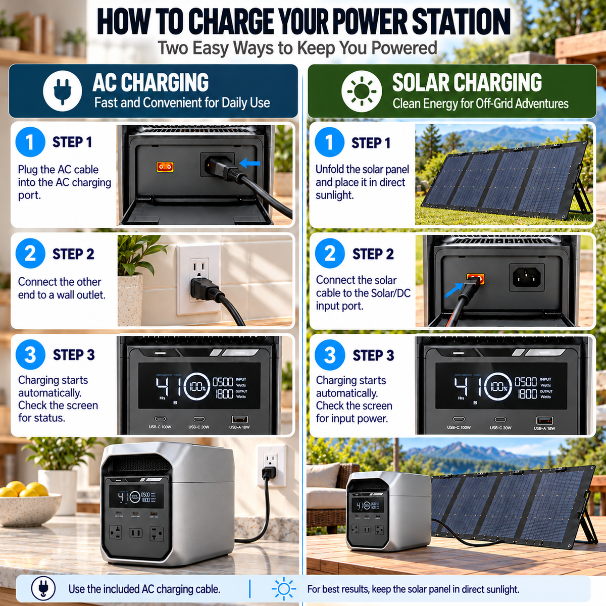 1024Wh Portable Power Station