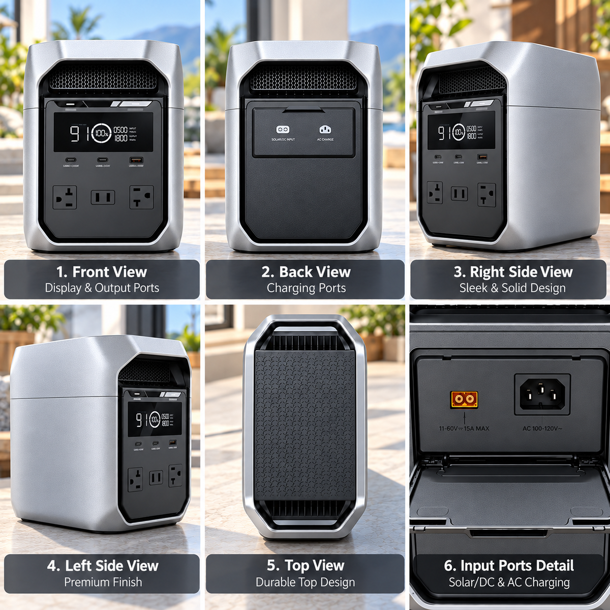 1024Wh Portable Power Station